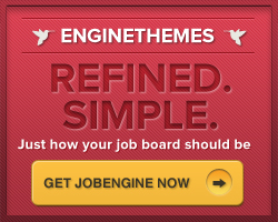 JobEngine - a wonderful job board WordPress theme