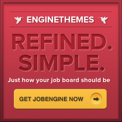 JobEngine - a wonderful job board WordPress theme
