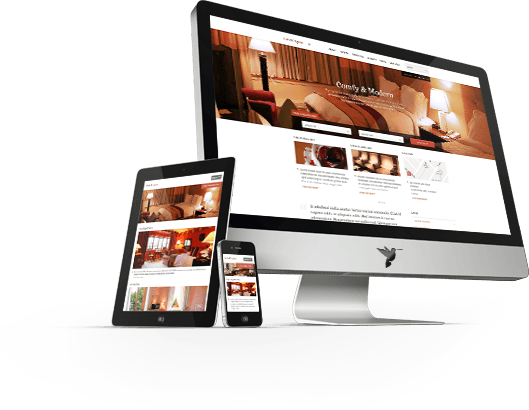 HotelEngine Comfy theme - WordPress Hotel Theme