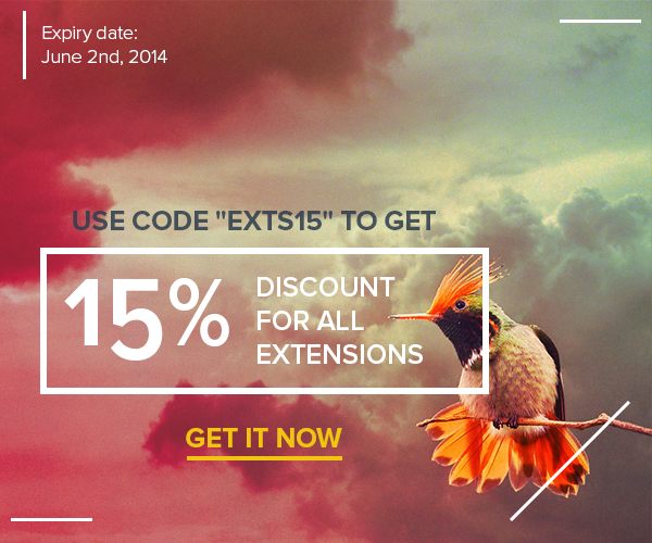 15% discount for all EngineThemes extensions