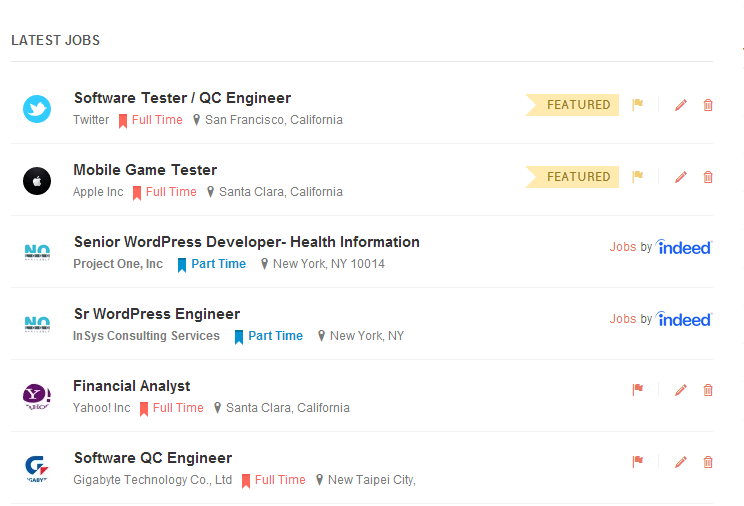 Indeed jobs in JobEngine - Job Board Software, WordPress Job Board