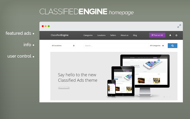 ad-homepage-ClassifiedEngine