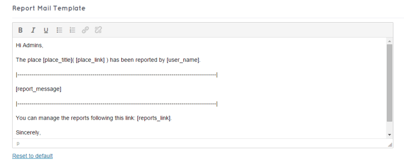 report mail-DirectoryEngine